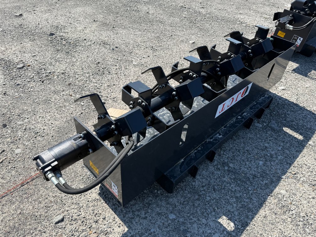 Unused JCT Skid Steer Tiller INV# 45686