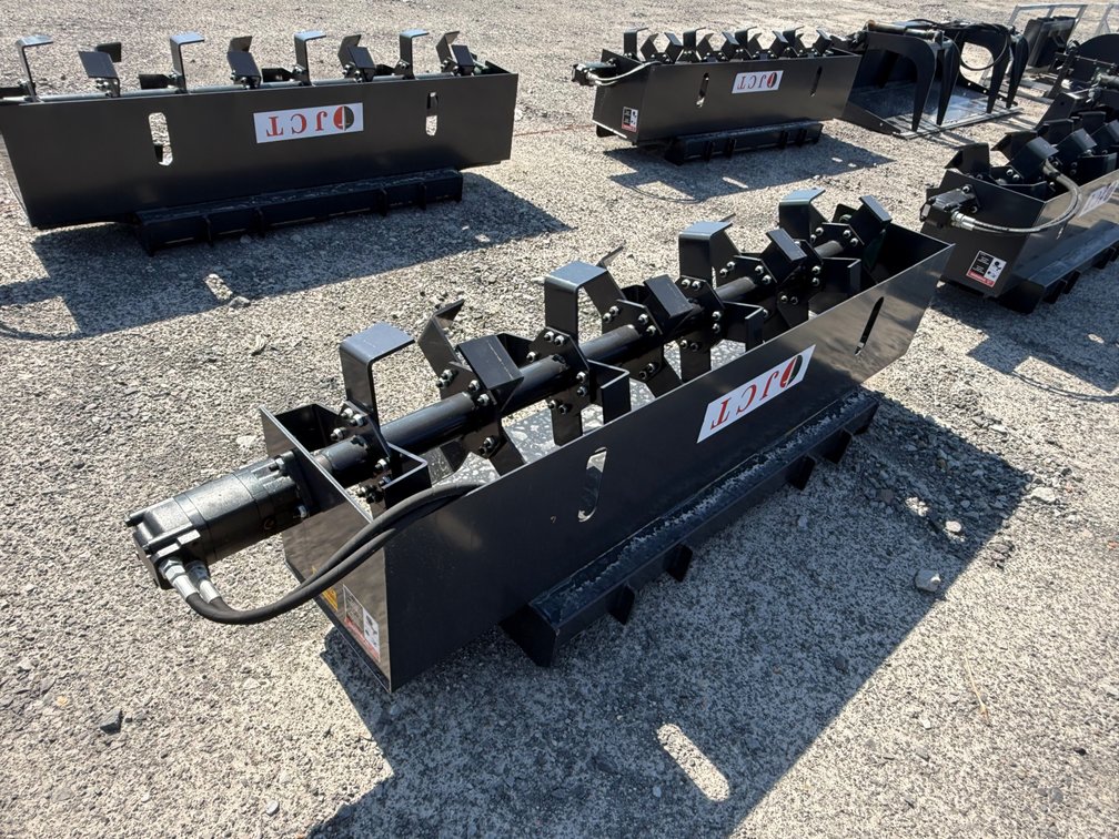 Unused JCT Skid Steer Tiller INV# 45689
