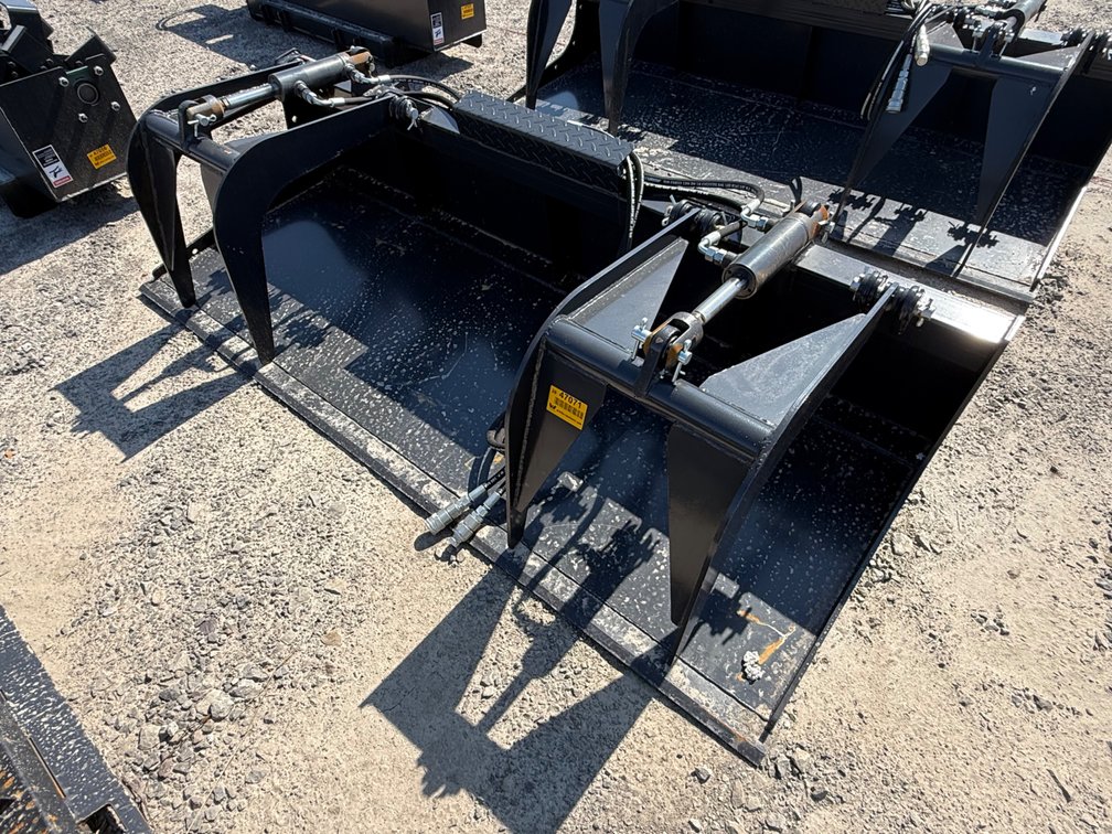 Unused JCT Skid Steer Grapple Bucket INV# 47071