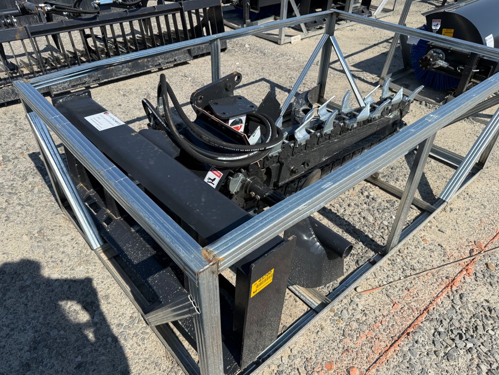Unused JCT Skid Steer Trencher INV# 45700