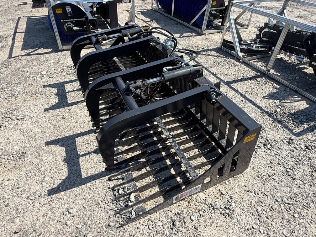 Unused JCT Skid Steer Rock Grapple Bucket INV# 45696