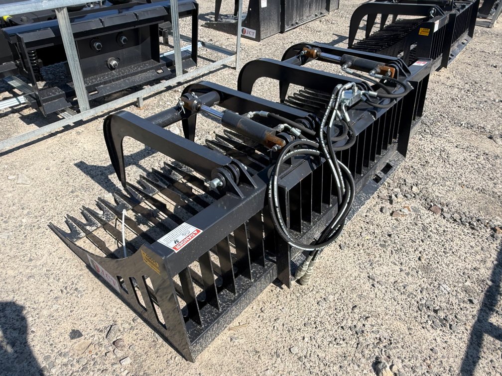 Unused JCT Skid Steer Rock Grapple Bucket INV# 45695