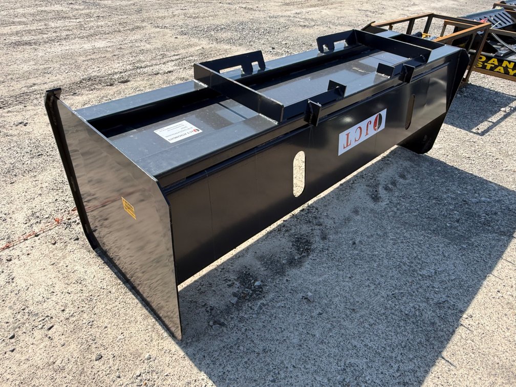 Unused JCT Skid Steer Pusher Box INV# 45694