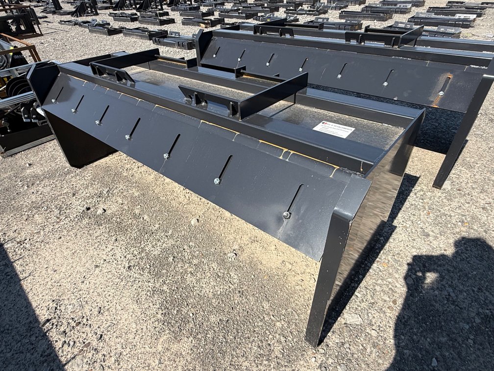 Unused JCT Skid Steer Pusher Box INV# 45720
