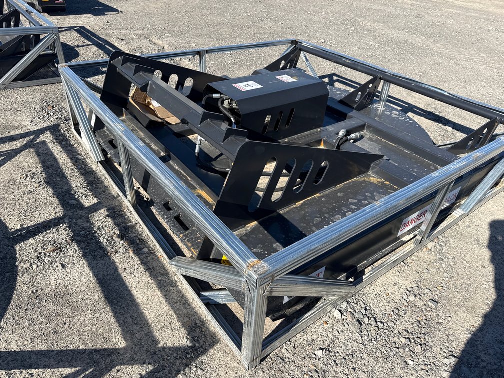 Unused JCT Skid Steer Brush Cutter INV# 45675