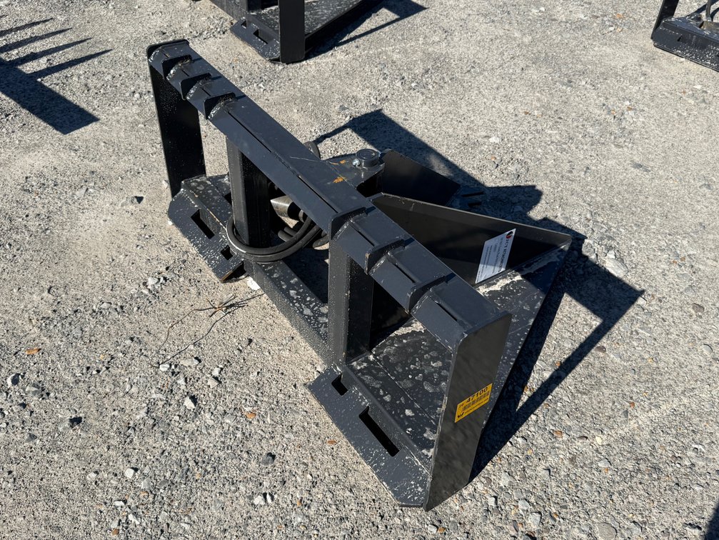 Unused JCT Skid Steer Tree Puller INV# 47100