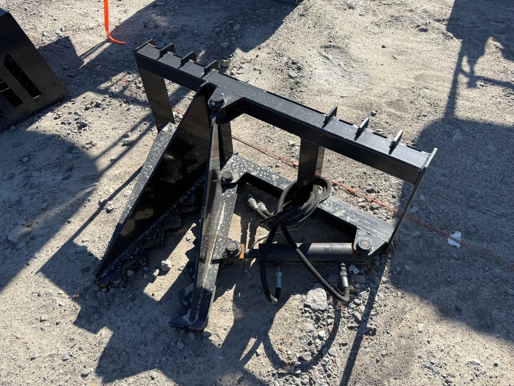 Unused JCT Skid Steer Tree Puller INV# 47097