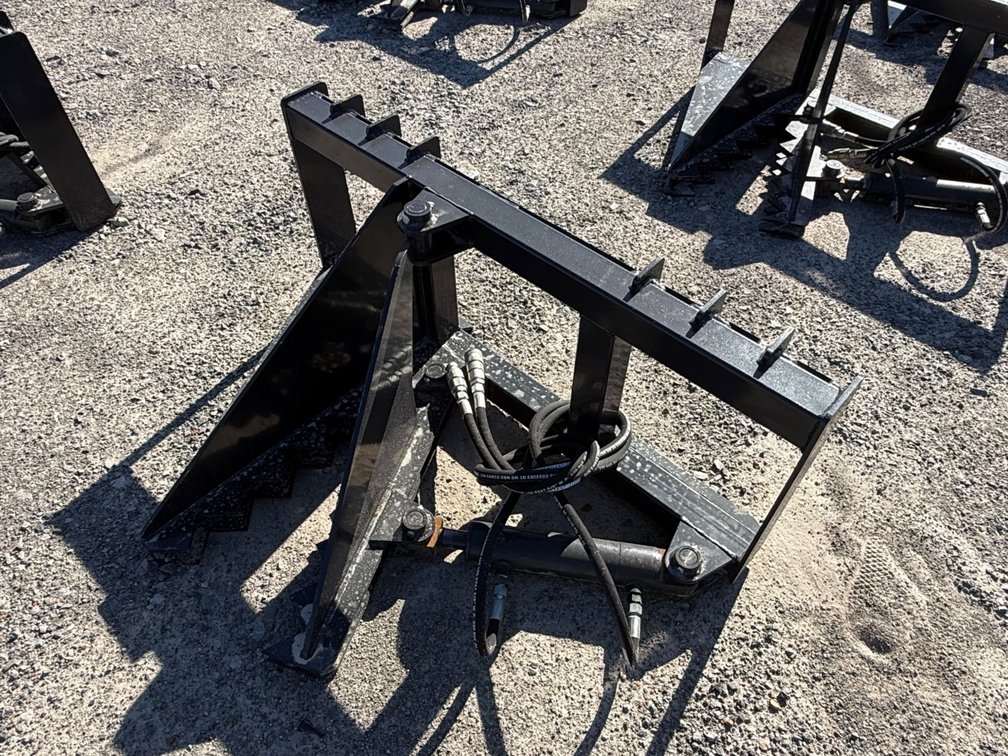 Unused JCT Skid Steer Tree Puller INV# 47099