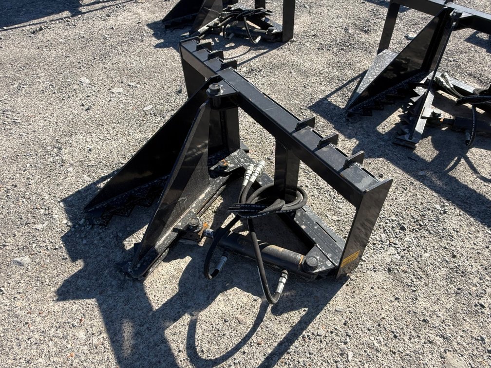Unused JCT Skid Steer Tree Puller INV# 47096