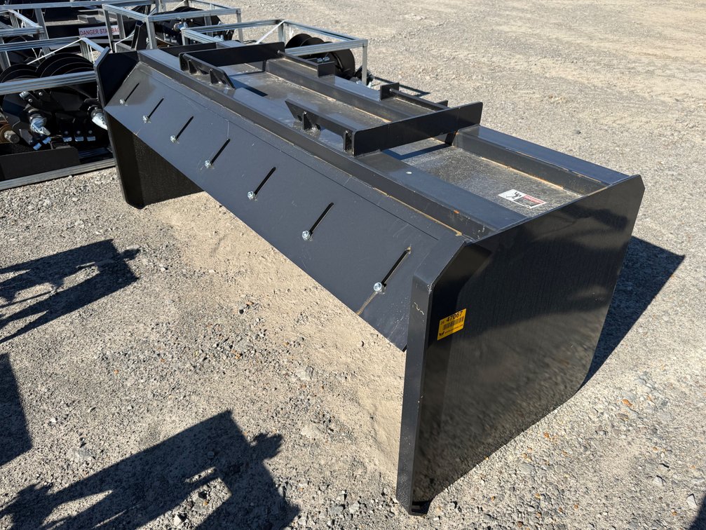 Unused JCT Skid Steer Pusher Box INV# 47067