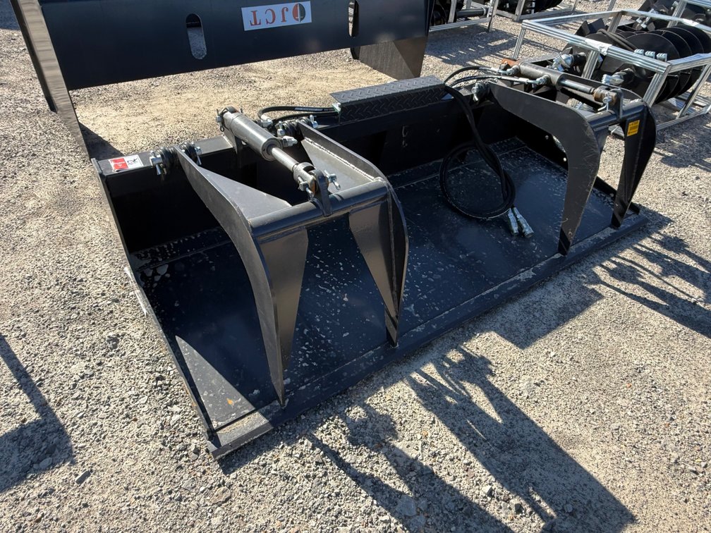 Unused JCT Skid Steer Grapple Bucket INV# 47069