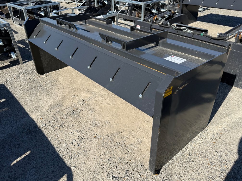 Unused JCT Skid Steer Pusher Box INV# 47068