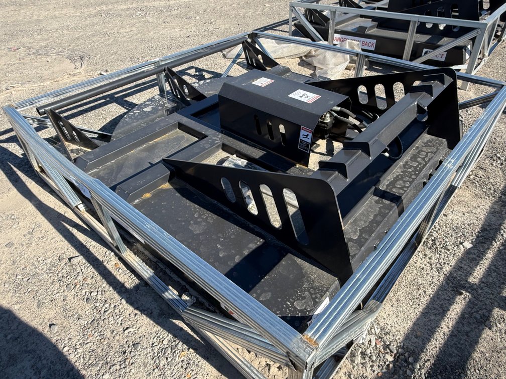 Unused JCT Skid Steer Brush Cutter INV# 45669