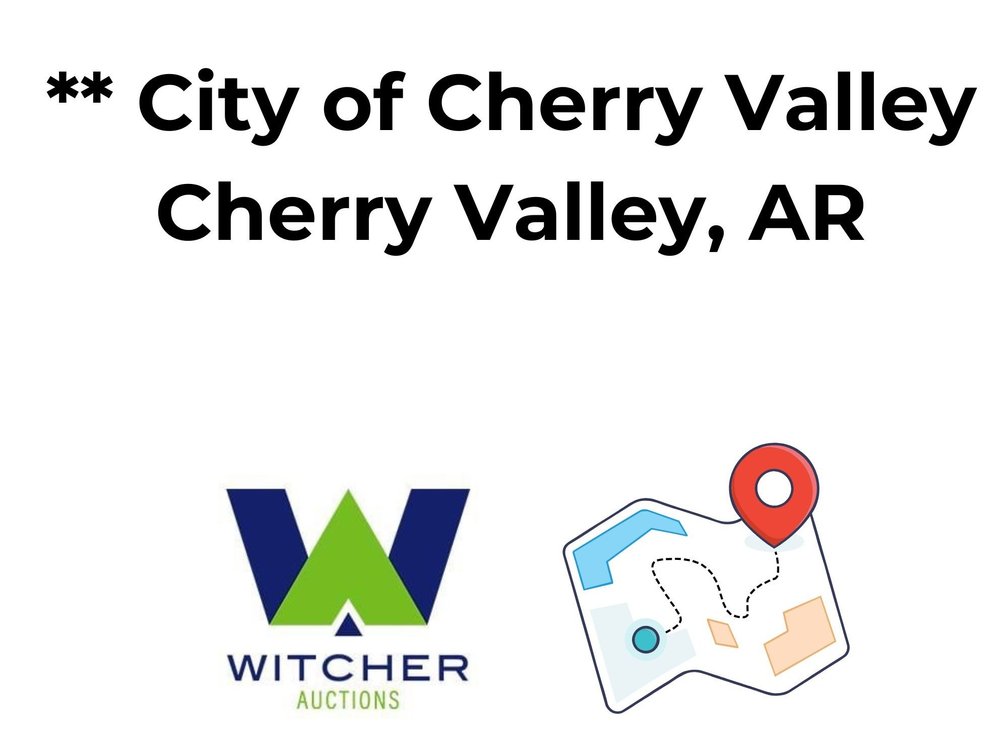 City Of Cherry Valley Equipment Package