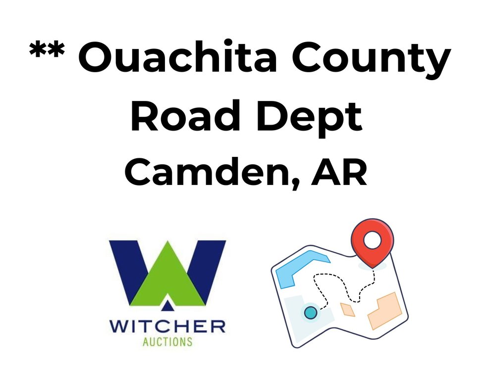 Ouachita County Road Department Equipment Package