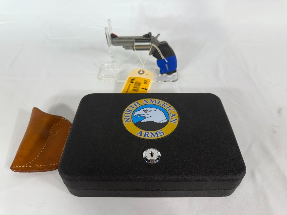 North American Arms Black Widow 22LR Revolver BW13159