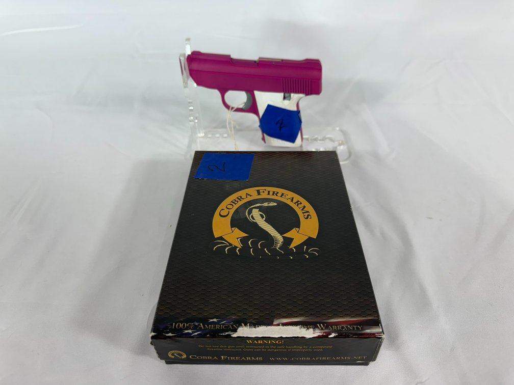 Cobra Ent. CA-380 Auto Pistol CP094191