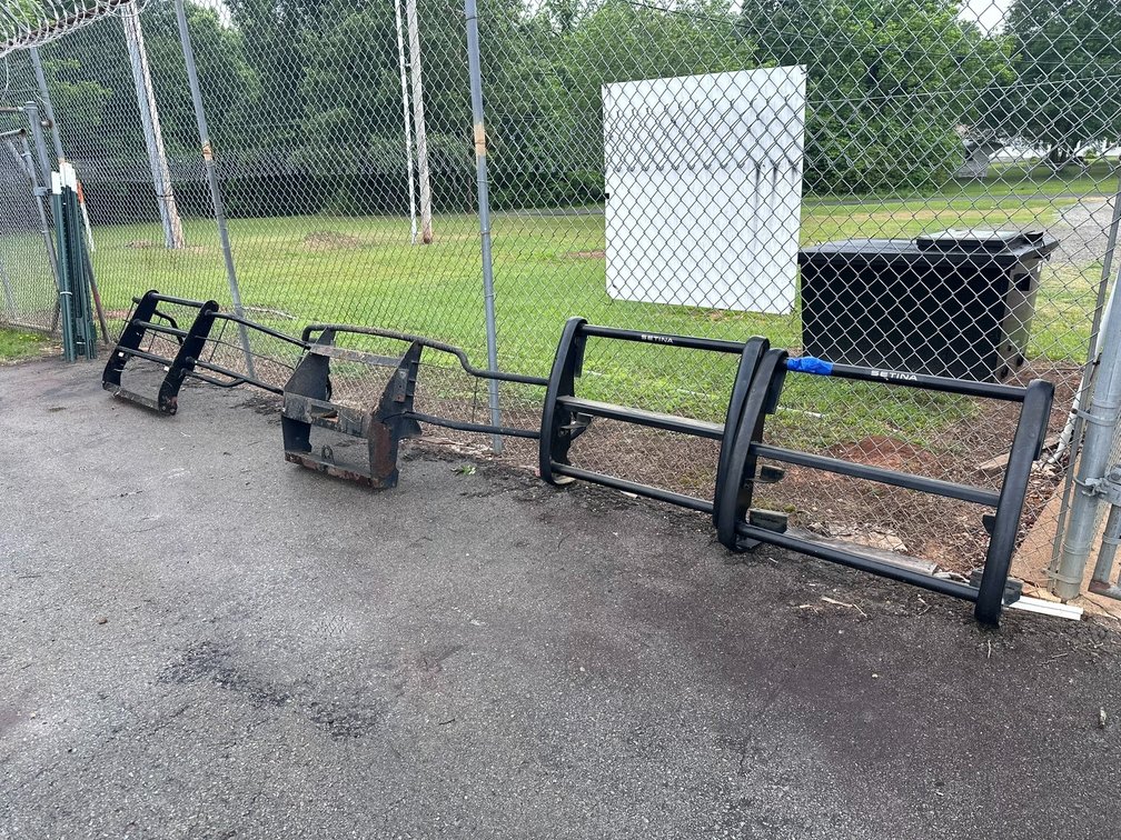 Lot of Front Push Bumpers