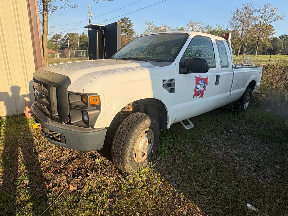 2008 Ford  F250 4x4 Pickup VIN: 1FTSX21598EB94231