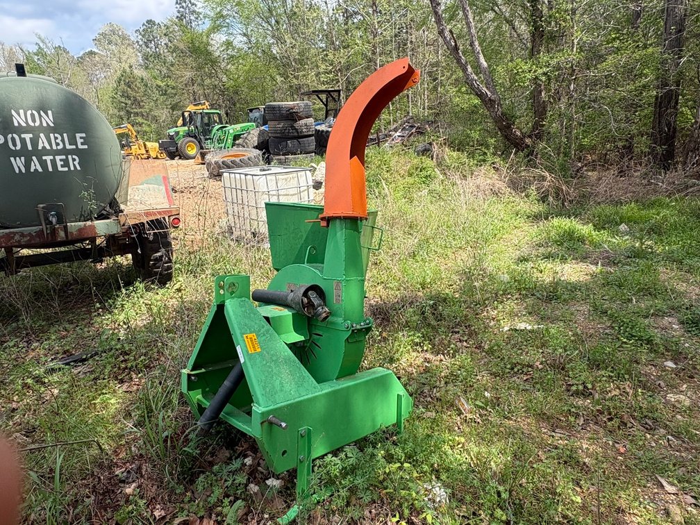 Unused 3pt PTO Chipper