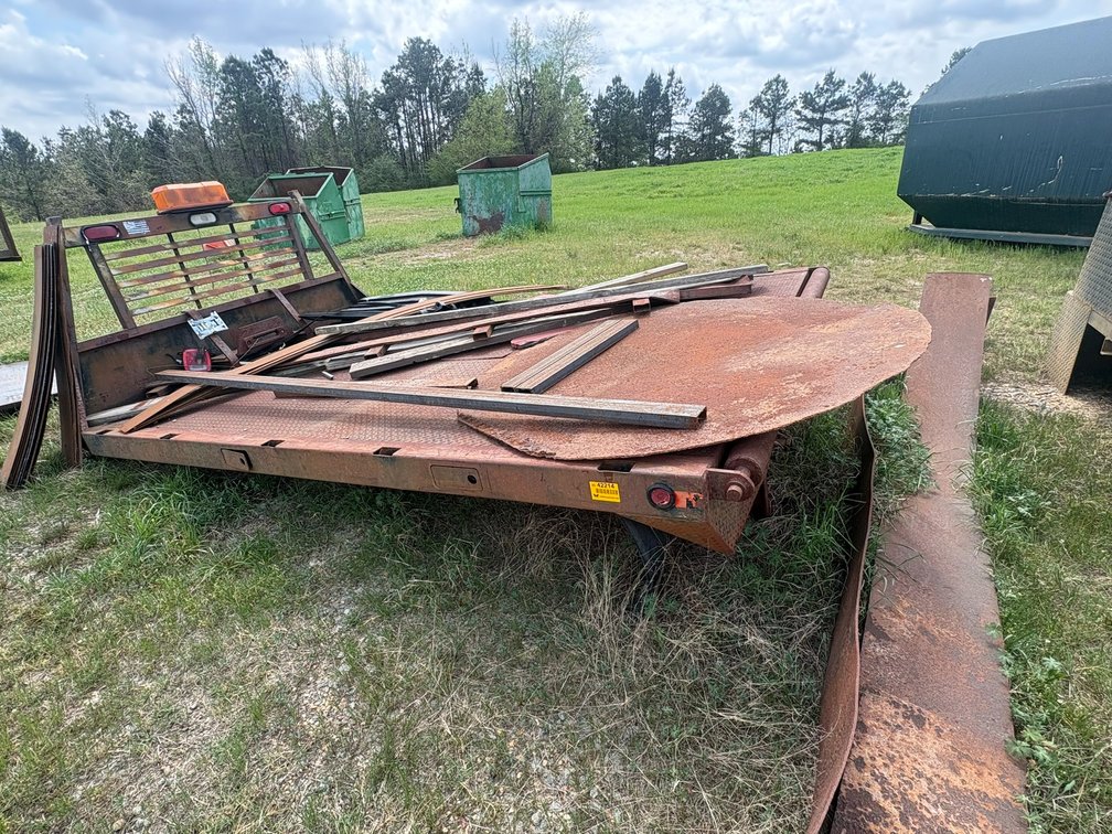 12' S/A Truck Bed