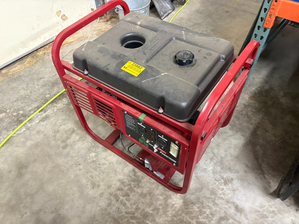 Coleman Vantage 7000 Electric Generator