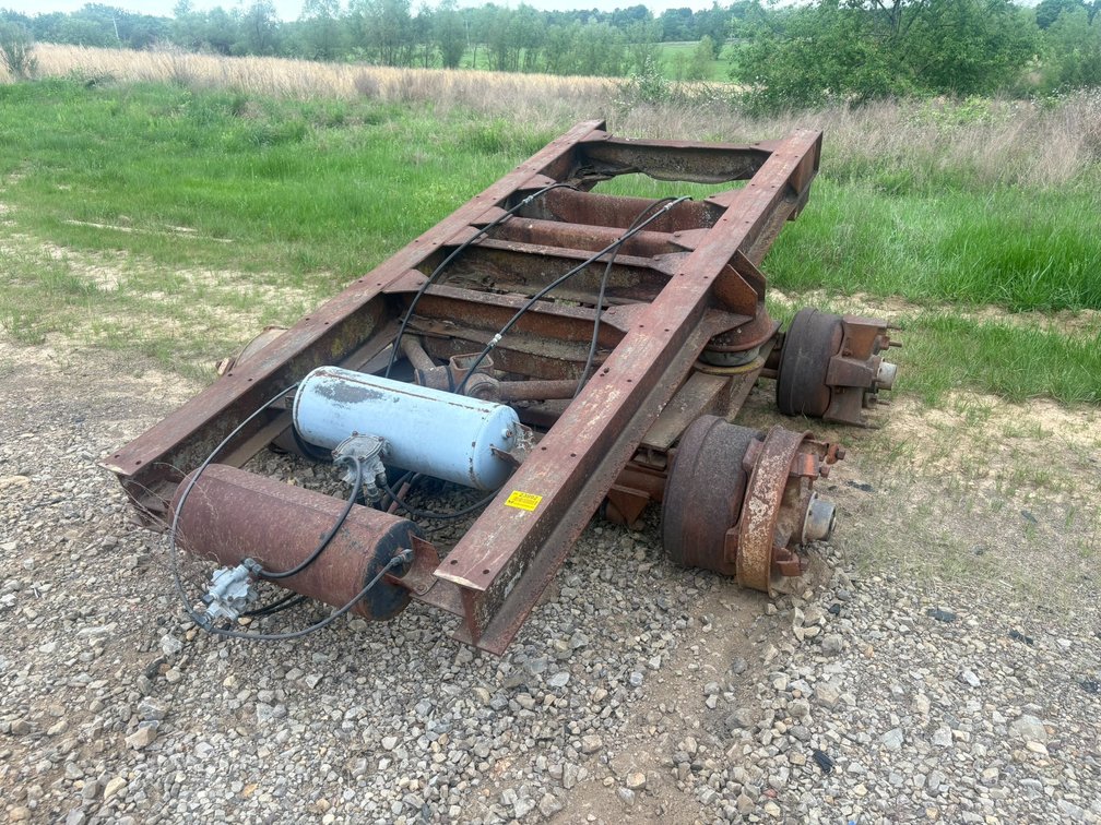 T/A Truck Frame Rear End