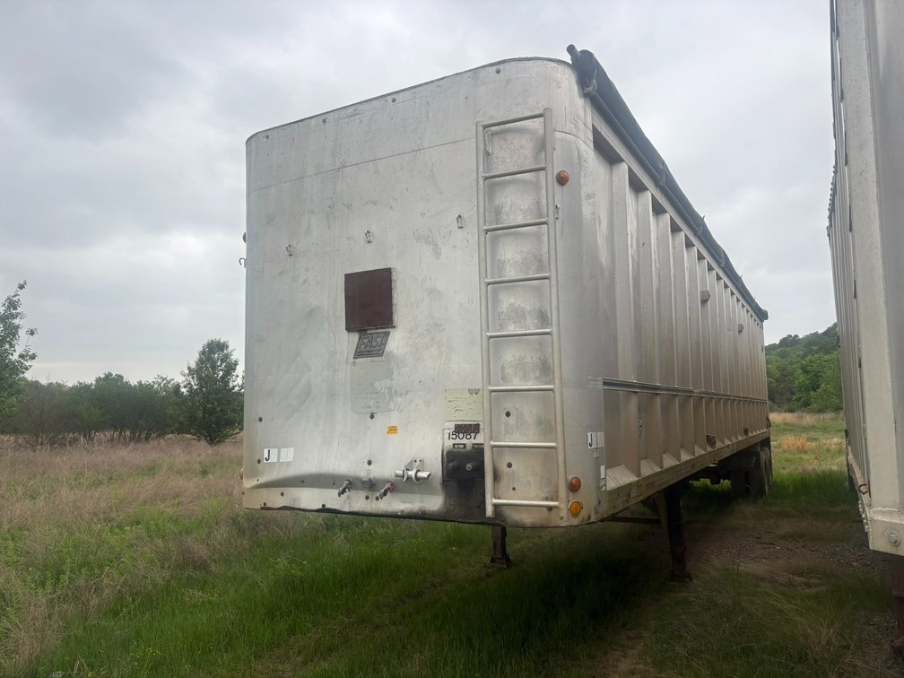 Fast  44' T/A Aluminum Chip Trailer