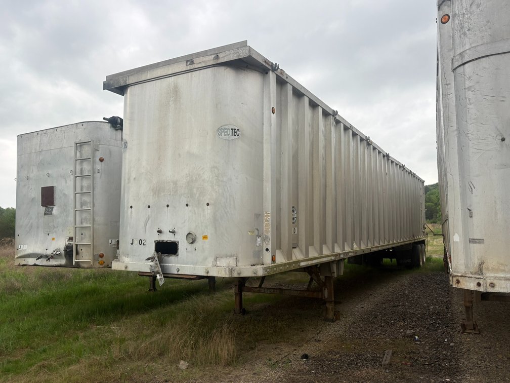 Spec Tec 52' T/A Aluminum Chip Trailer  VIN: 159WA633195188065