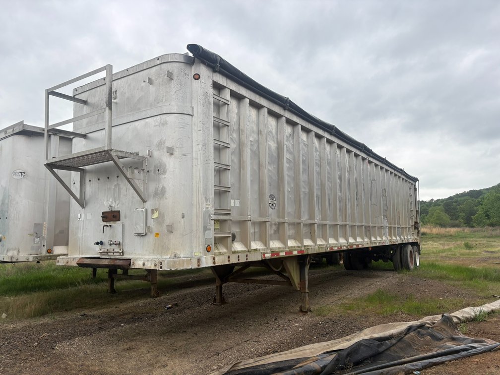 Somerset 43' T/A Aluminum Chip Trailer VIN: 1S94A4821YM00624