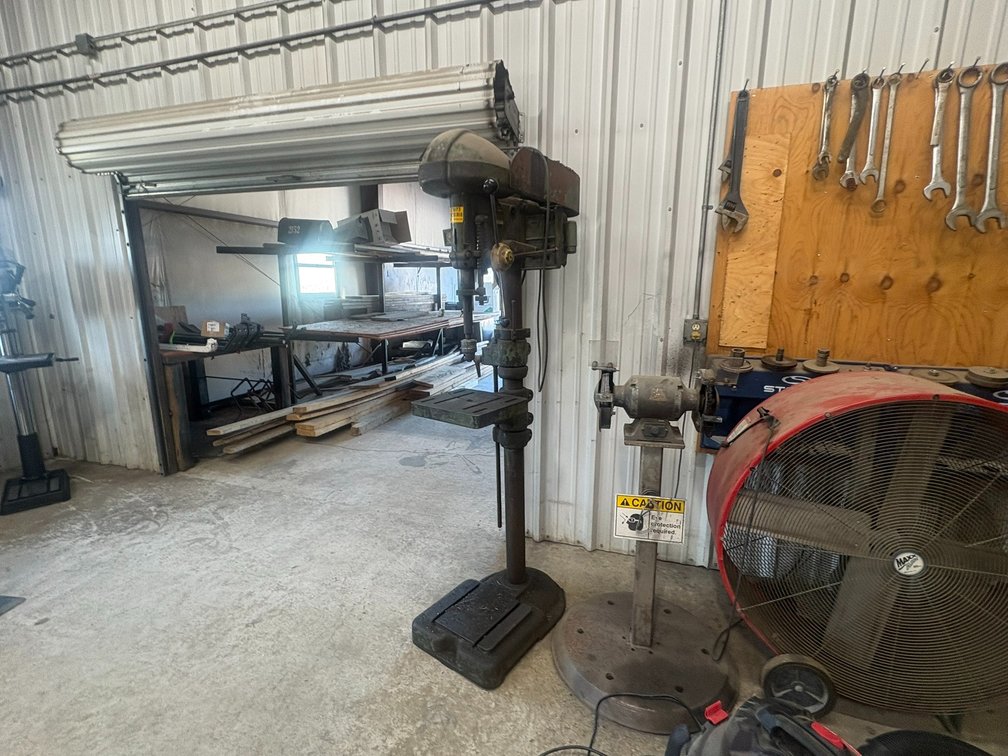 Atlas 1800 3/4hp Drill Press