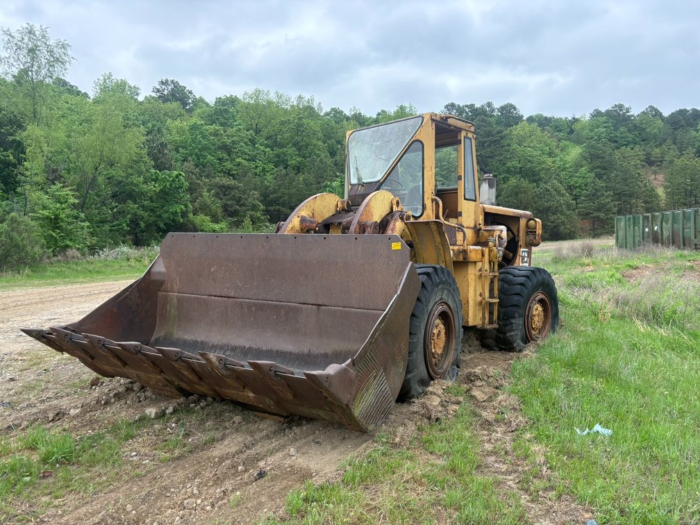 INOP Caterpillar 966C  Wheel Loader
