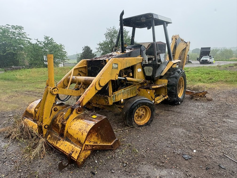 INOP Caterpillar  416B  Backhoe Loader