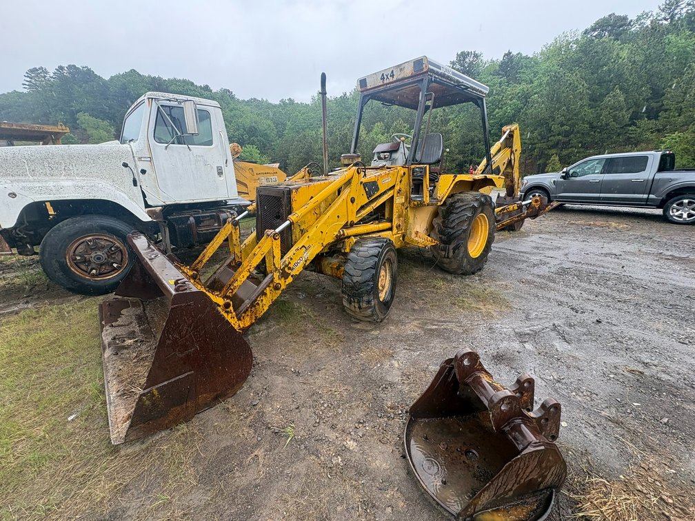 INOP JCB 4x4 Backhoe Loader