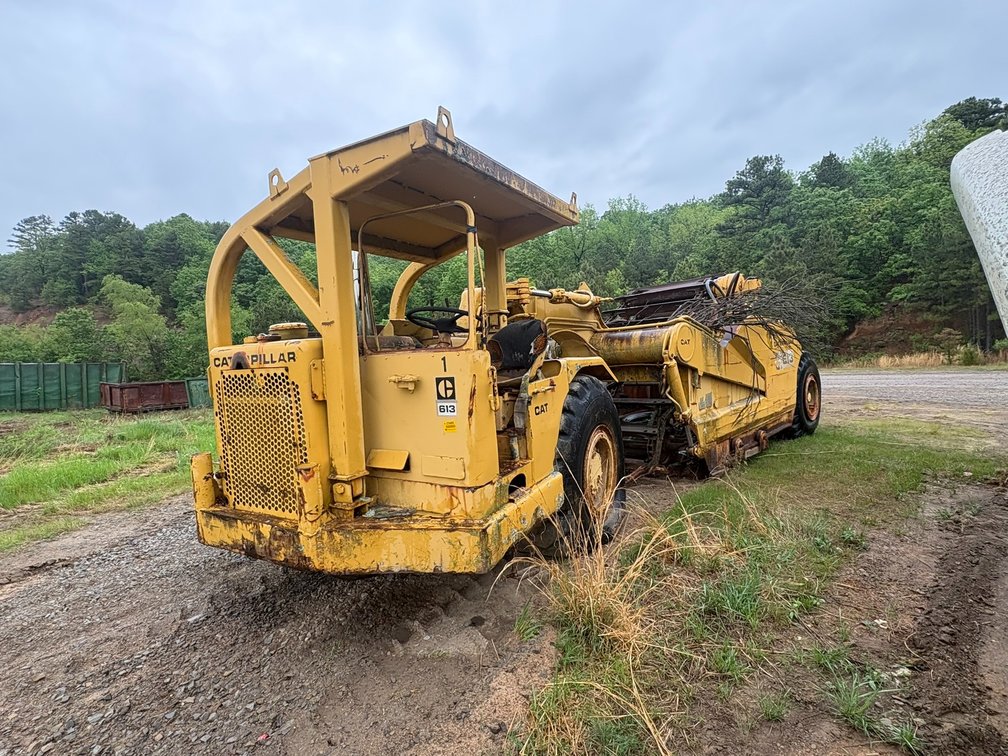 INOP Caterpillar  C613  Scraper
