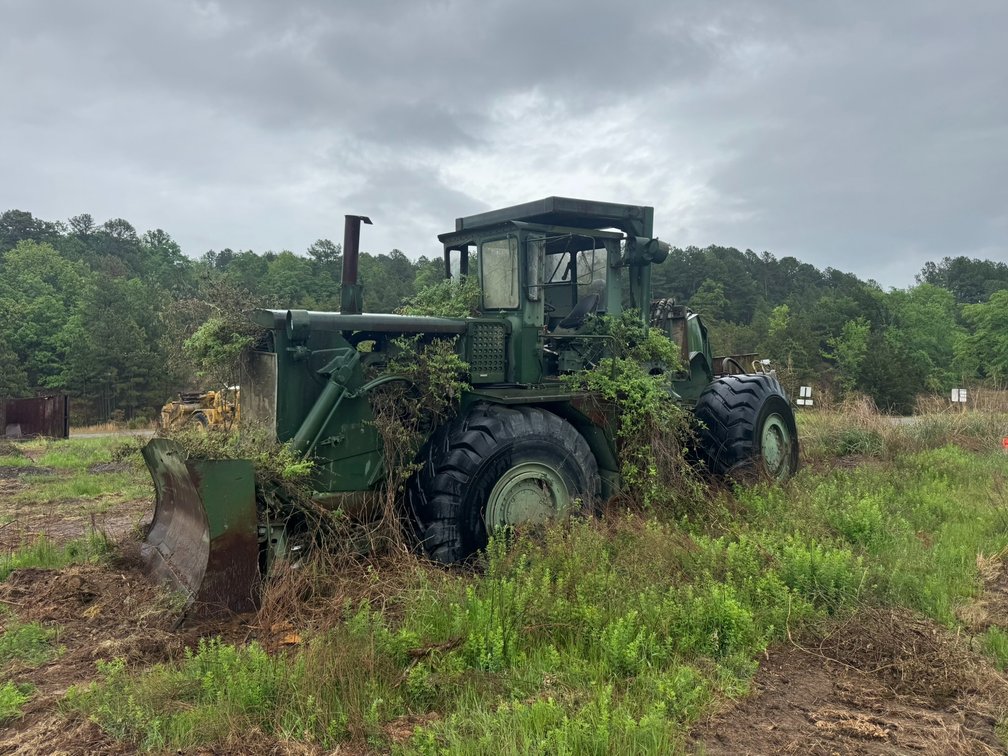 INOP Clark  Michigan 290Y  Scraper Tractor Dozer 62781