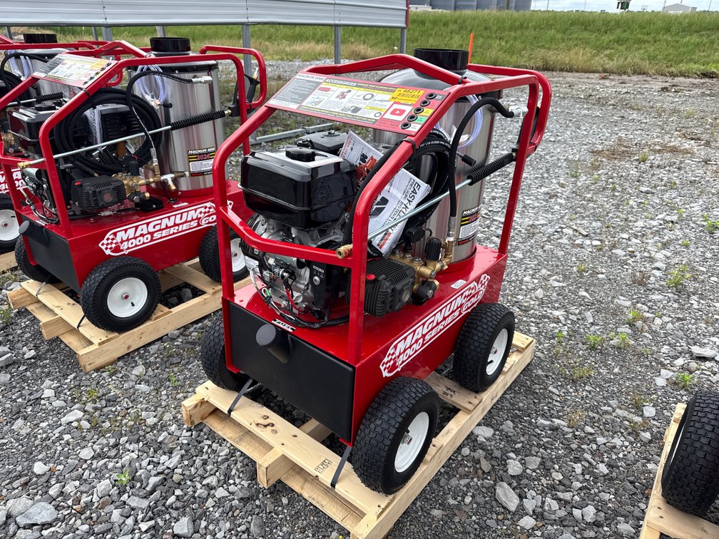 Unused Magnum 4000 Hot Water Pressure Washer 269094 INV# 48271