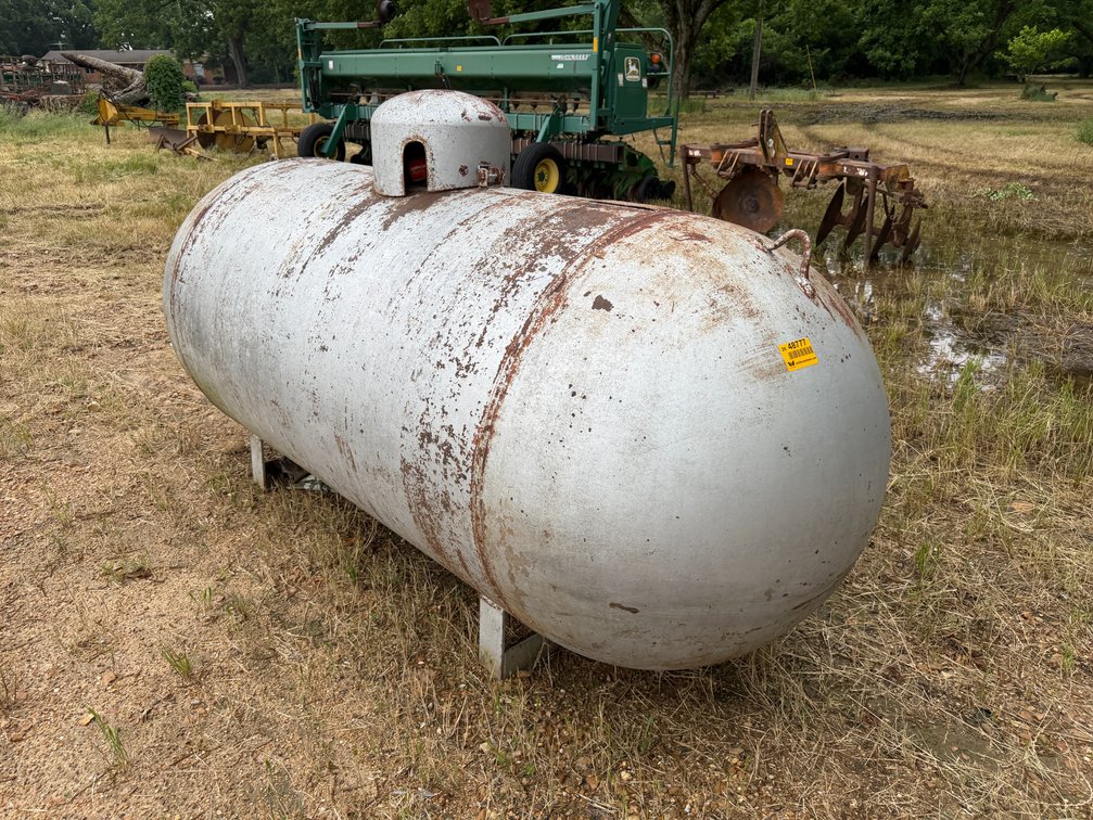 ** 500 Gallon Propane Tank INV# 48777