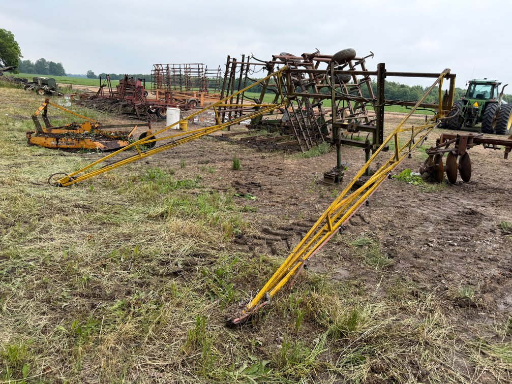 ** 36' Sprayer 3pt Spray Boom INV# 48781