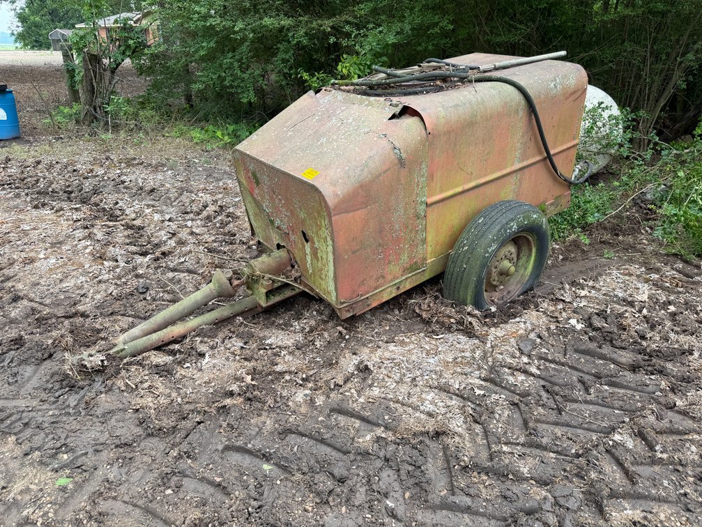 **INOP Orchard Sprayer INV# 48788
