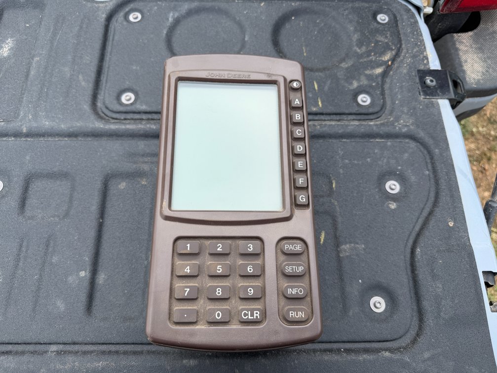 ** John Deere Brown Box INV# 48752