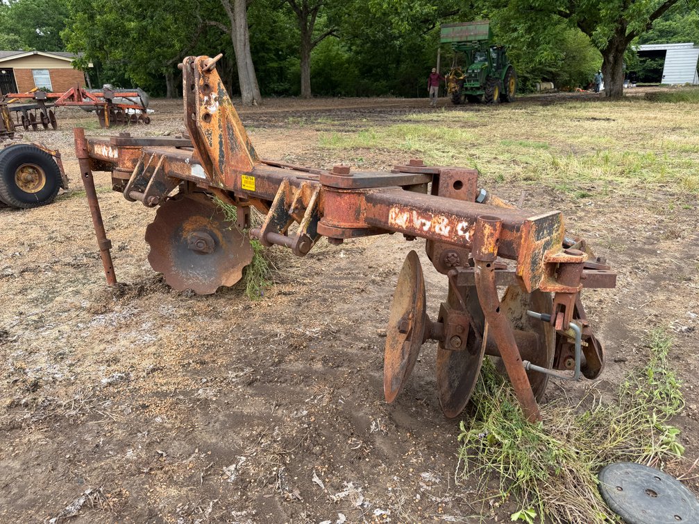 ** W&A Levee Plow INV# 48764