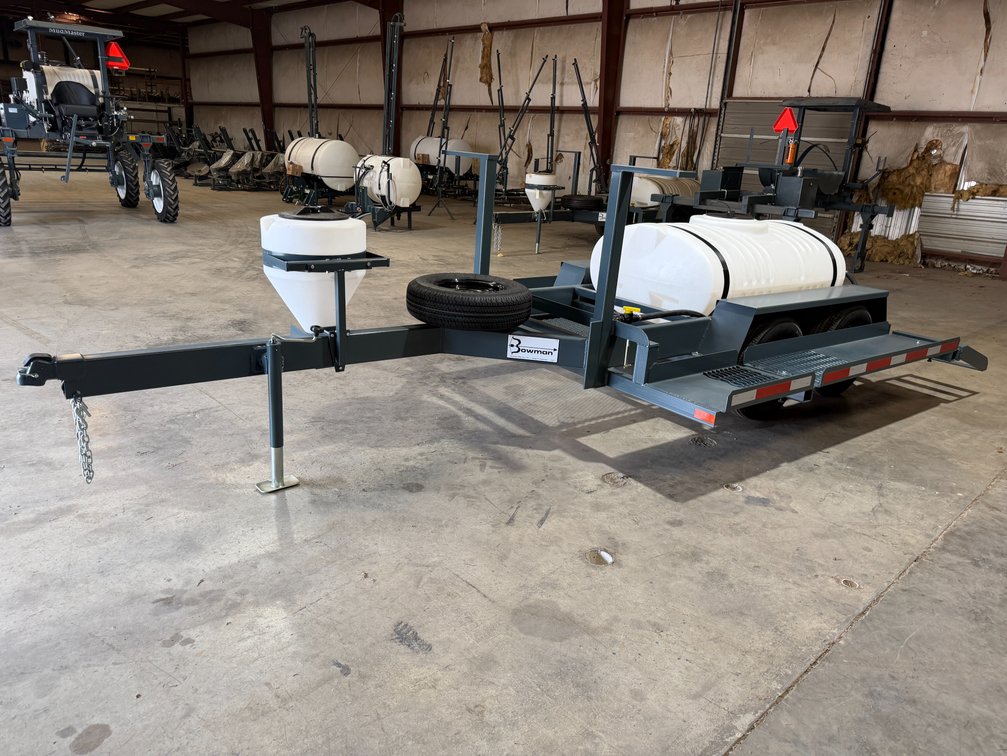**Unused 2026 Bowman MudMaster  Trailer w/200-Gallon Nurse System  T-26-01 INV# 48392