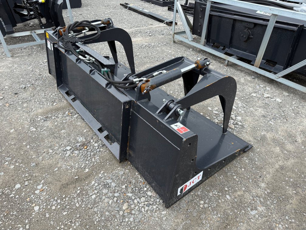 JCT 84" Skid Steer Grapple INV# 49454