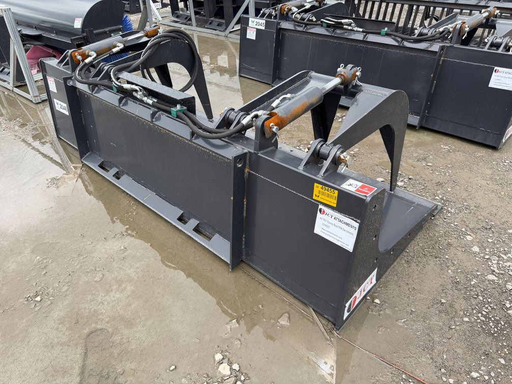 JCT 60" Skid Steer Grapple INV# 49455