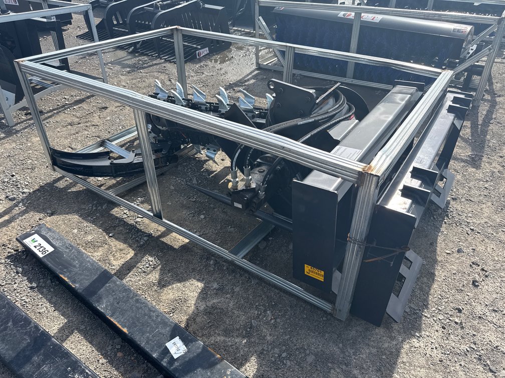 Unused JCT Skid Steer Trencher INV# 45701