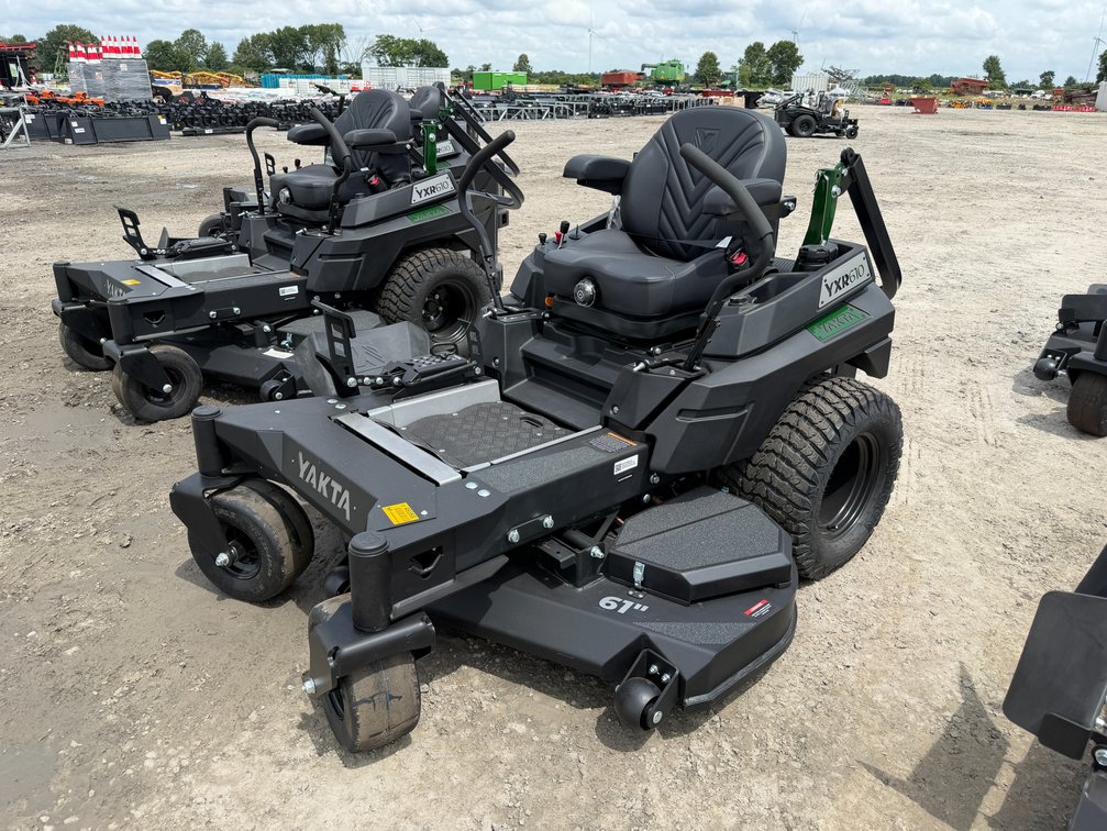 Unused Yakta YXR610 61" Zero Turn Mower 198160 INV# 49368
