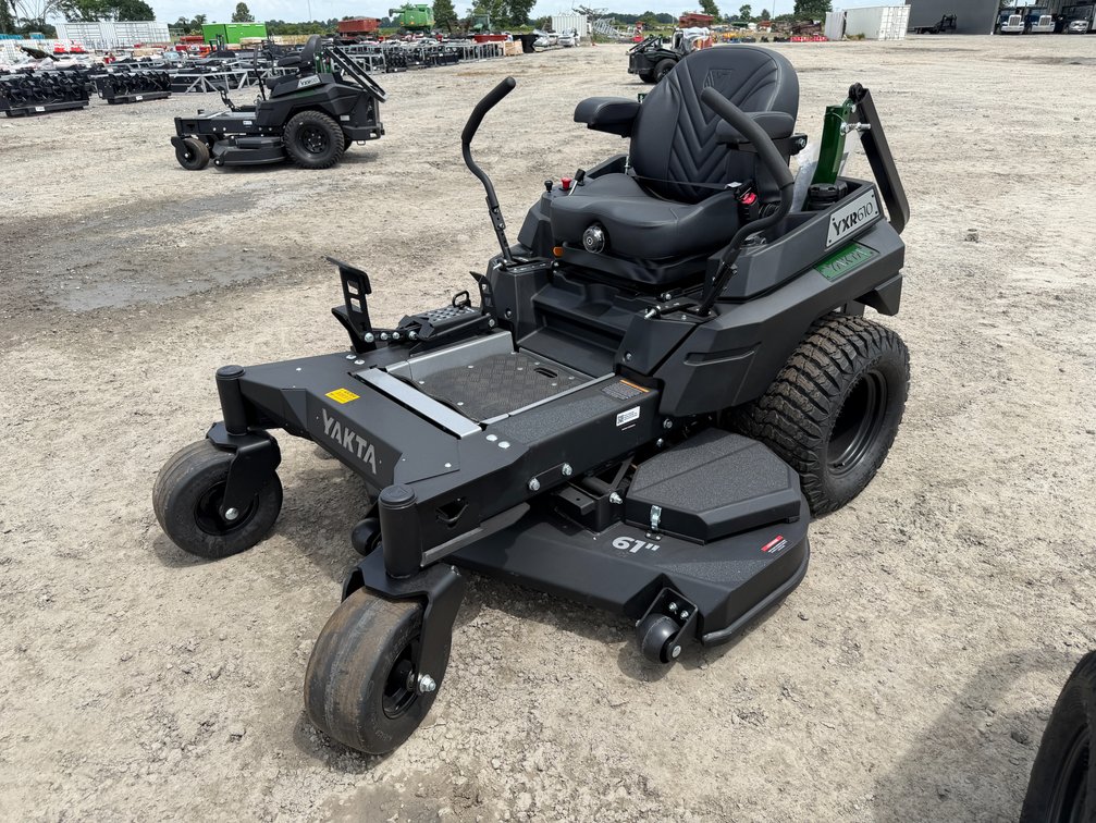 Unused Yakta YXR610 61" Zero Turn Mower 198229 INV# 49364