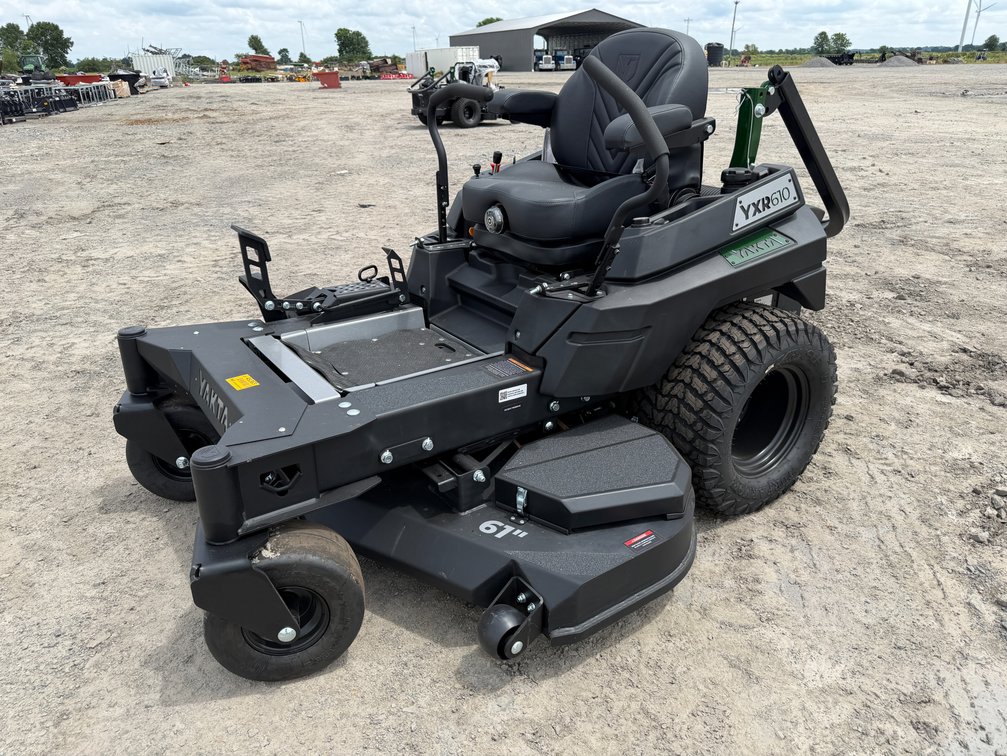 Unused Yakta YXR610 61" Zero Turn Mower 198161 INV# 49363