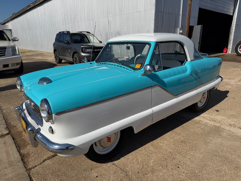 INOP 1962 Nash Metropolitan Coupe VIN: E86159